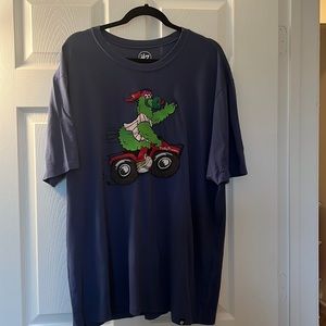 Men’s 47 Brand PHILLY PHANATIC EMBROIDERED Tee XXL